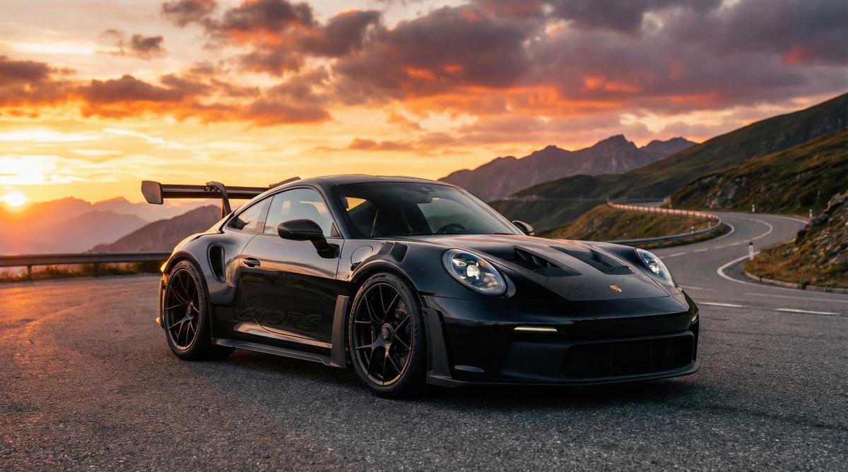 看片-保时捷GT3改装视频